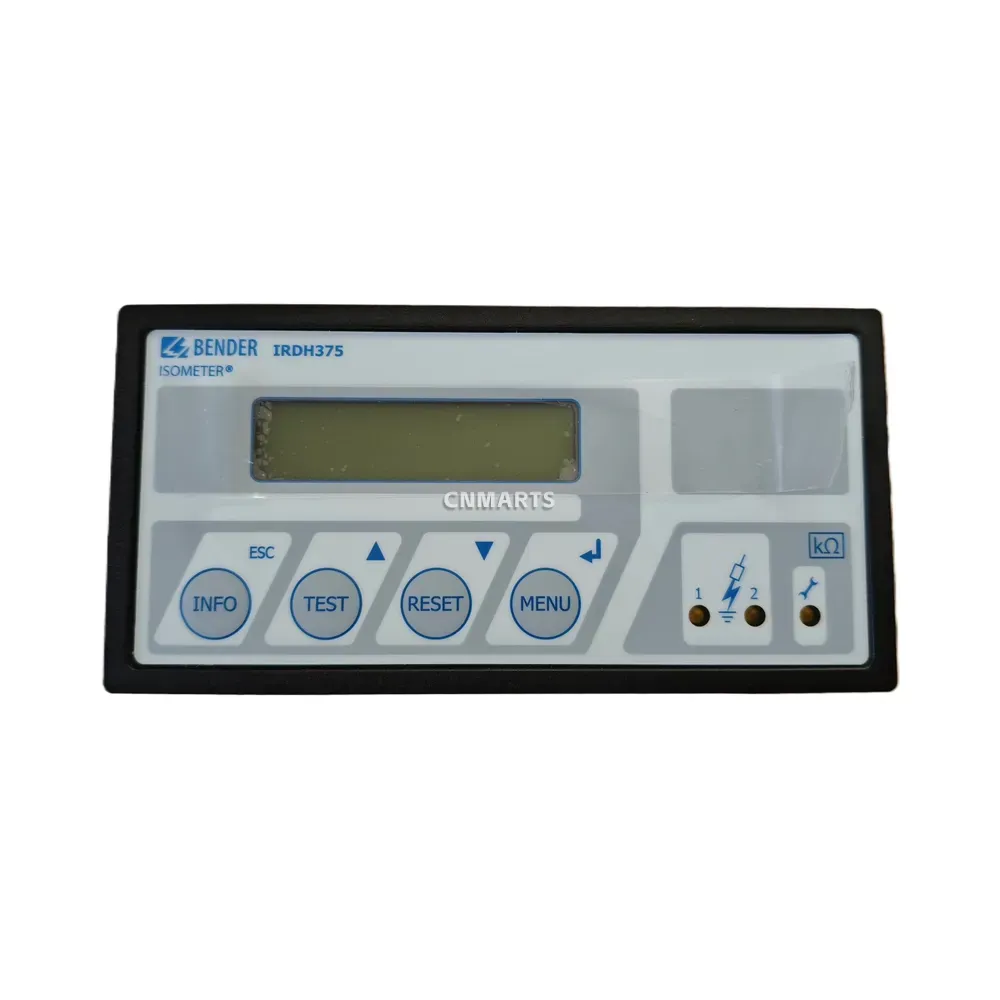Bender IRDH375-UFDK Insulation Monitoring Device (ISOMETER)-img1 Bender IRDH375-UFDK Insulation Monitoring Device (ISOMETER)
