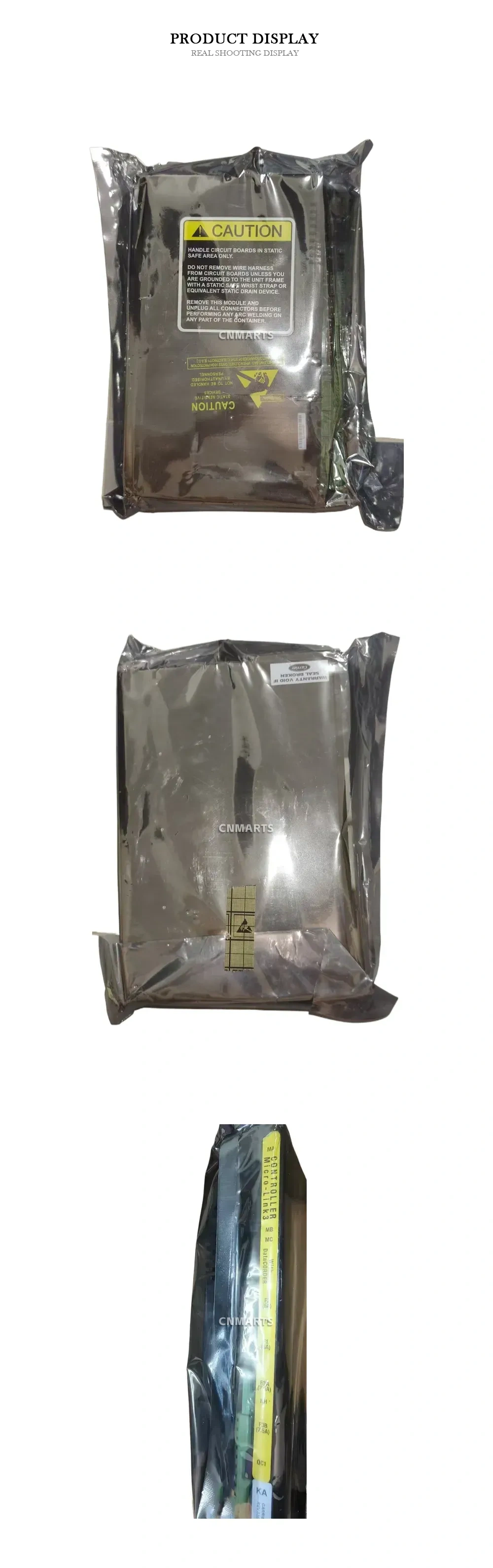 Carrier Micro-Link3 (ML3) / 12-56009 Micro-Link3 (ML3) Microprocessor Controller for Refrigerated Containers Description