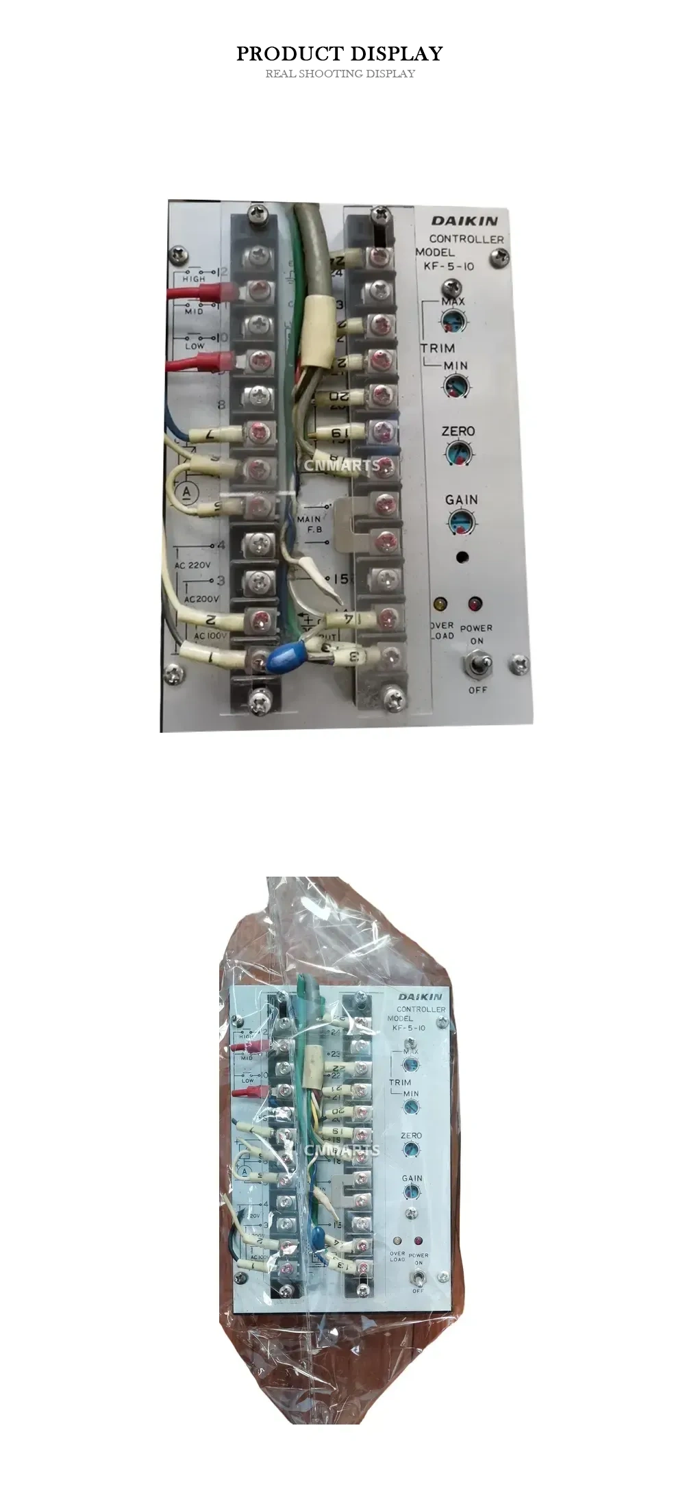 DAIKIN KF-5-10 Proportional Amplifier Controller Description