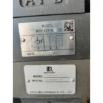 DERUIMAI DRM-6G-C3-CT / MPR-02P-K-30 / MSA-02-Y Hydraulic Solenoid Directional Control Valve Manifold Assembly
