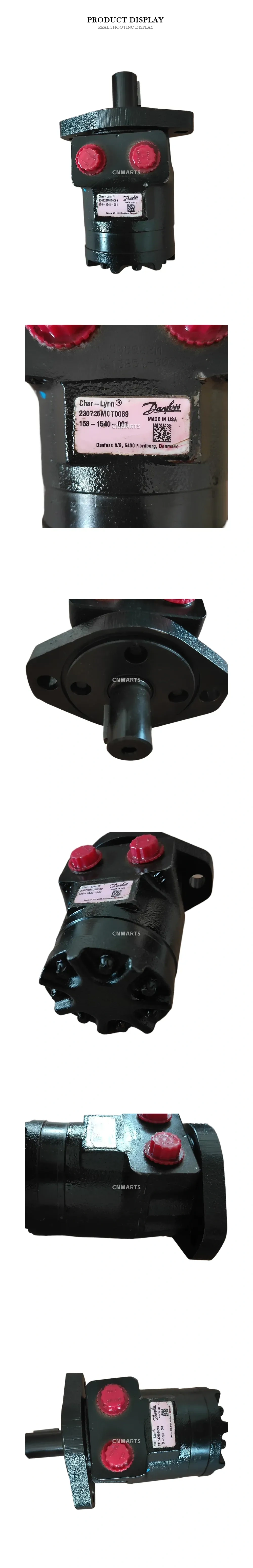Danfoss 158-1540-001 Hydraulic Orbit Motor Description