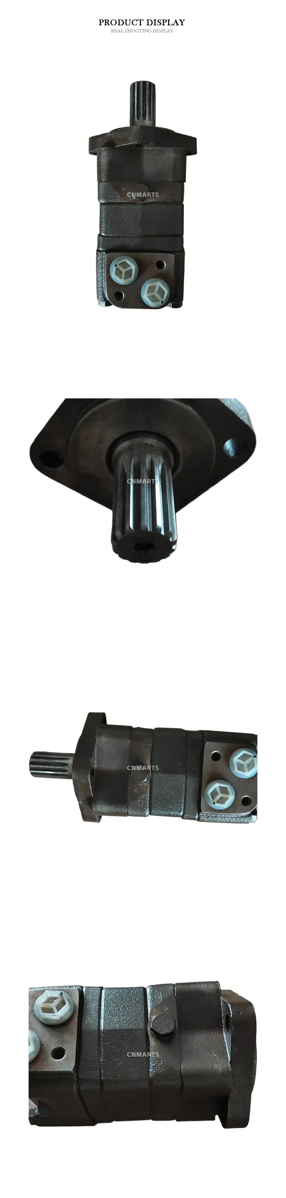 Danfoss OMS 200 (151F0511) Orbital Hydraulic Motor Description