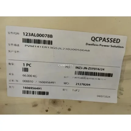 Danfoss (Vickers) PVM141ER13GS2L230200500AB Hydraulic Axial Piston Pump
