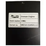 Doosan DMU Ballast Water Treatment System Control Display Unit (Touch Screen Monitor)
