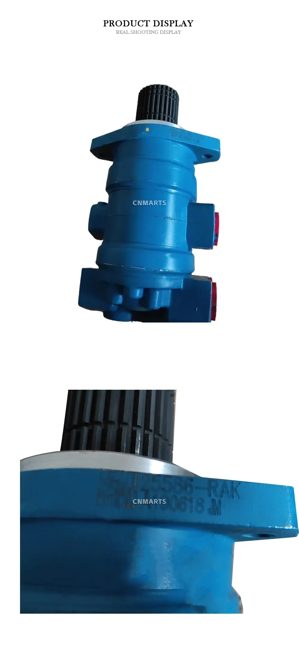 Eaton 25586-RAK Hydraulic Gear Pump Description