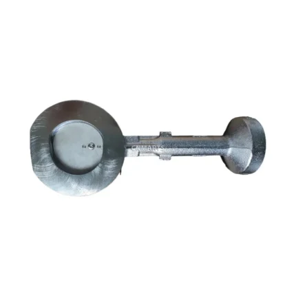Elektrogas VFH7 DN65 Wafer Type High Temperature Butterfly Valve