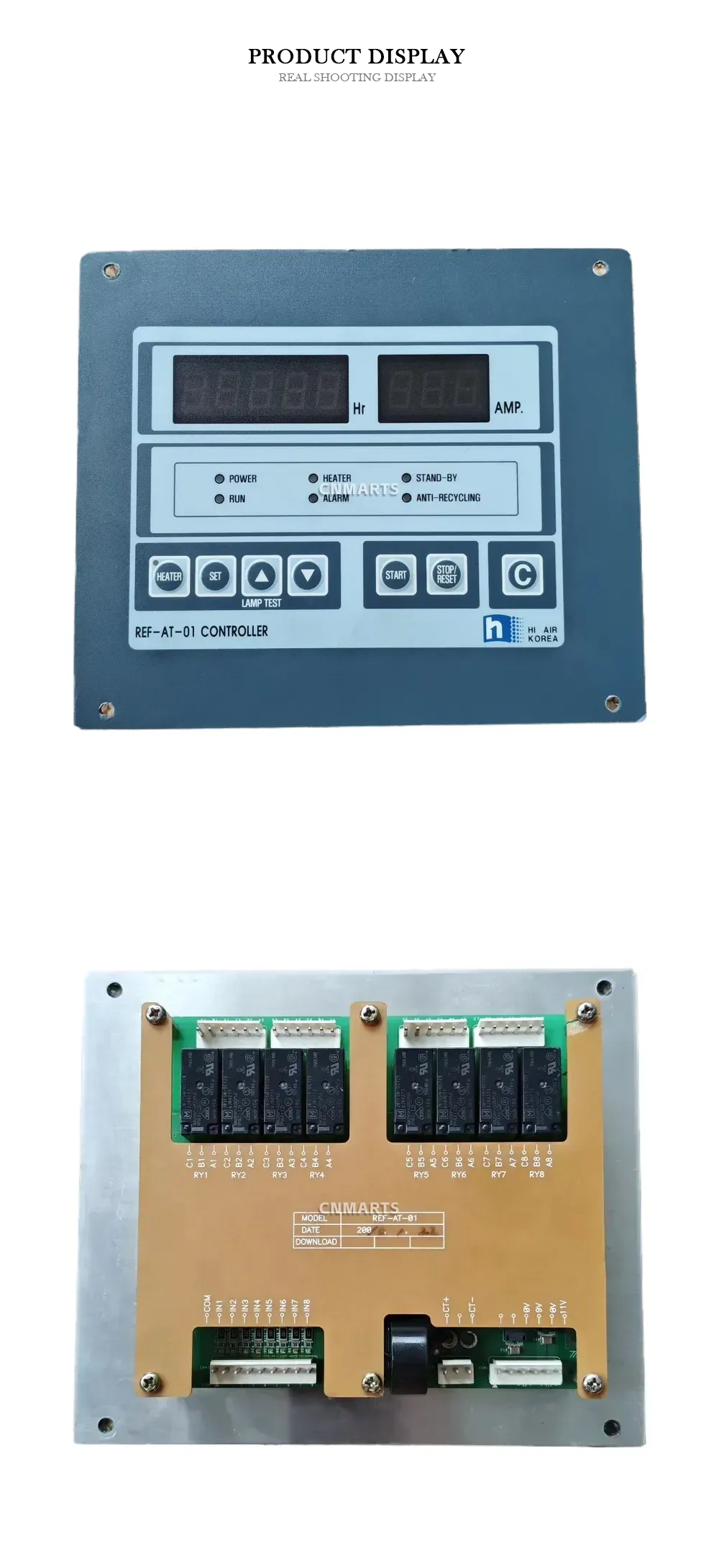 HI AIR KOREA REF-AT-01 Industrial Controller Panel Description
