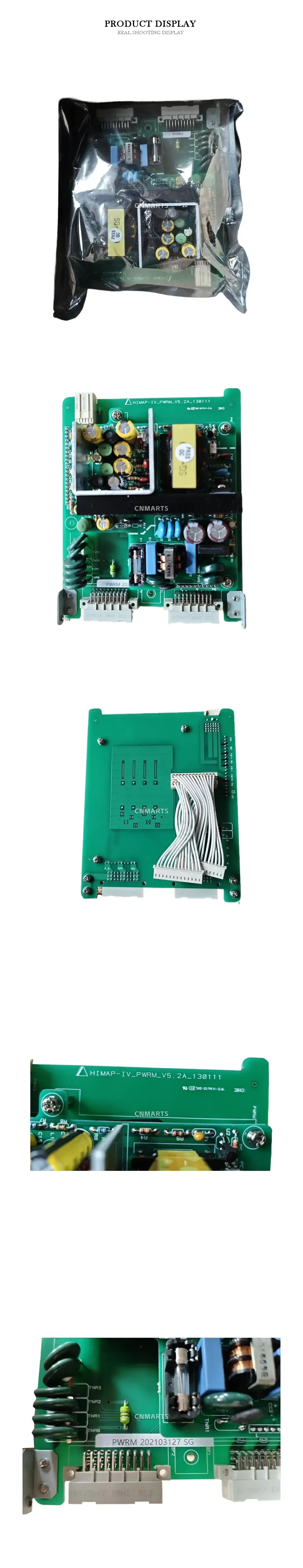 HIMAP-IV_PWRM_V5.2A_130111 Power Supply Board (PWRM Module) Description
