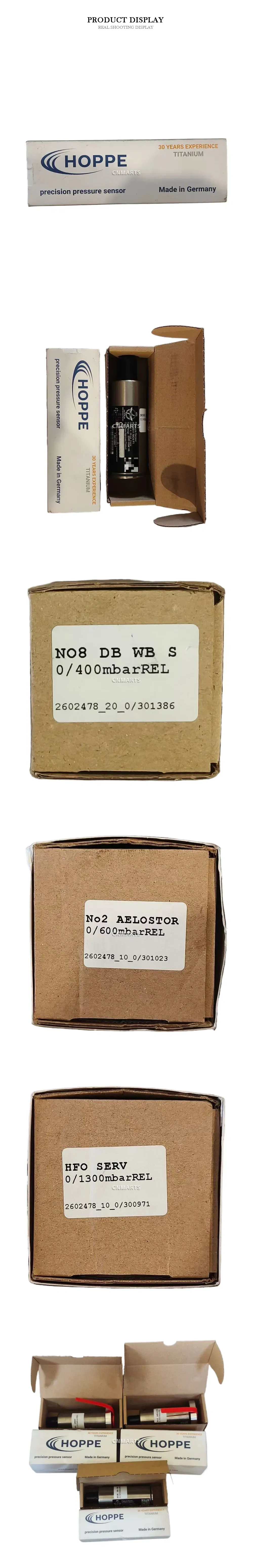 HOPPE HCG2011 MO4 P1 Precision Pressure Sensor Description