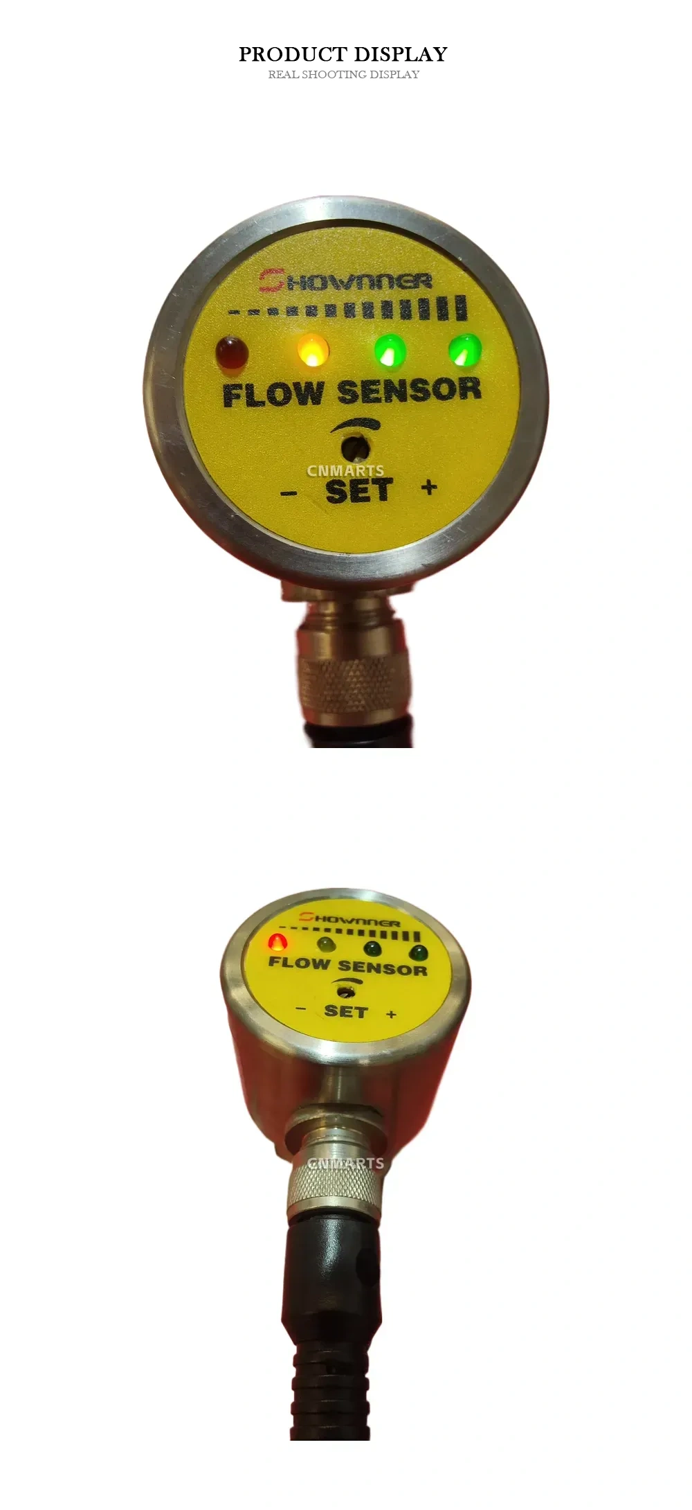 HOWNNER FS23-G12EDRYQ Flow Sensor (Flow Switch) Description
