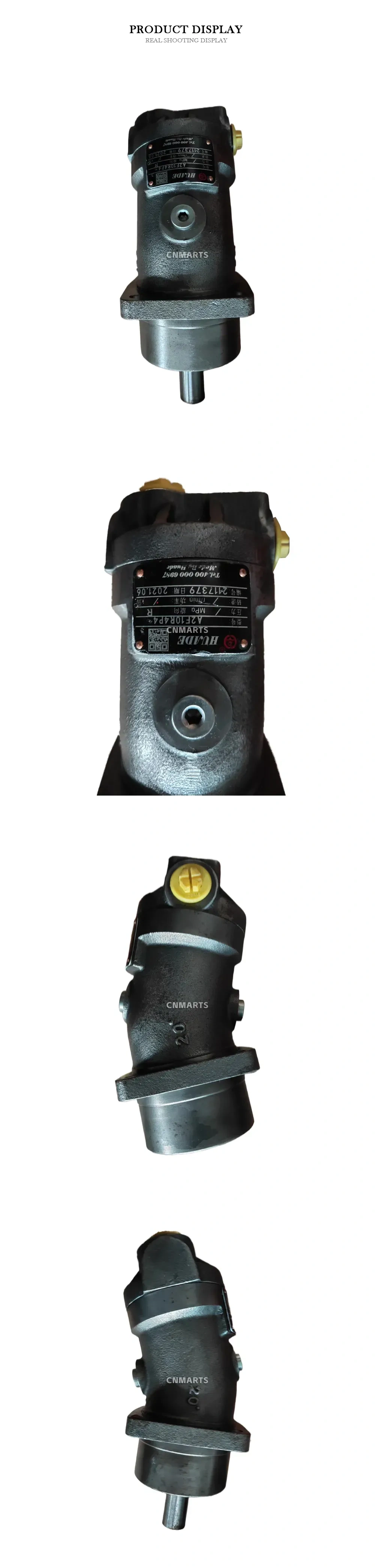 HUADE A2F10R4P4 Axial Piston Pump Description
