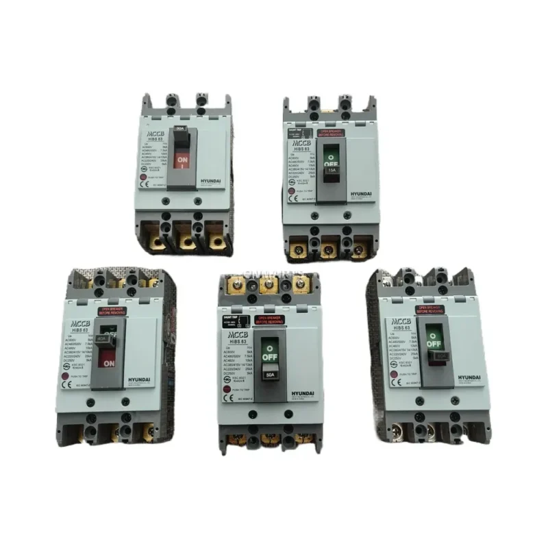 HYUNDAI HiBS63 Molded Case Circuit Breaker (MCCB)