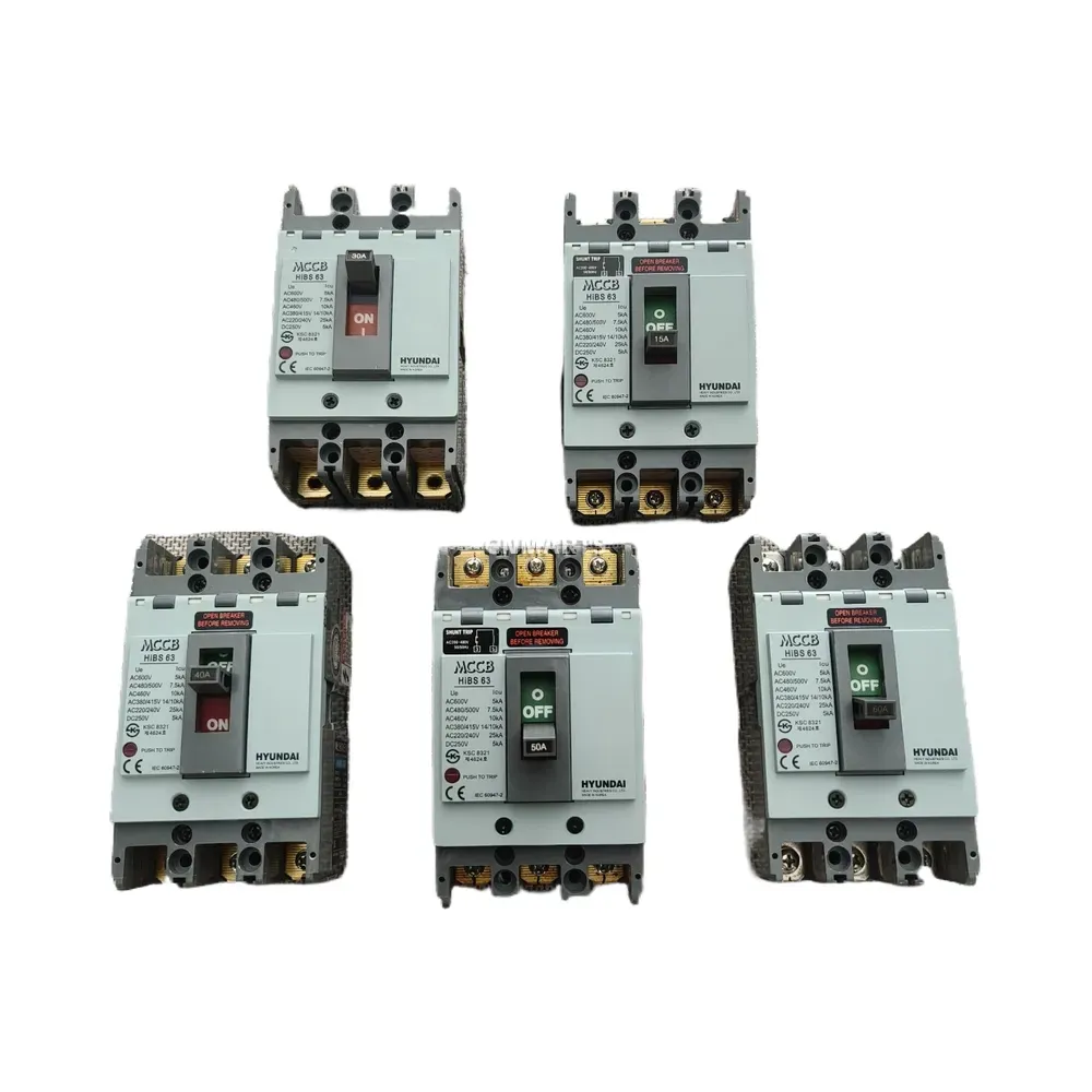 HYUNDAI HiBS63 Molded Case Circuit Breaker (MCCB)-img1 HYUNDAI HiBS63 Molded Case Circuit Breaker (MCCB)