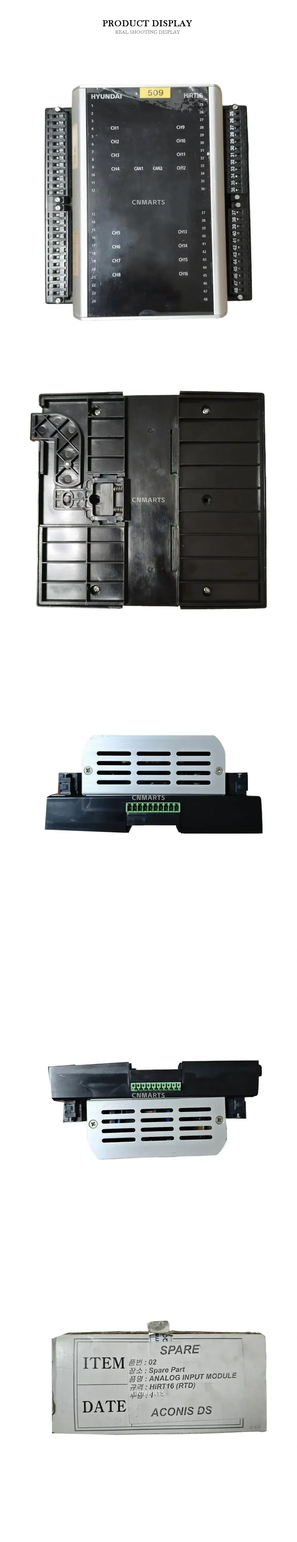 HYUNDAI HiRT16 Analog Input Module (RTD) Description