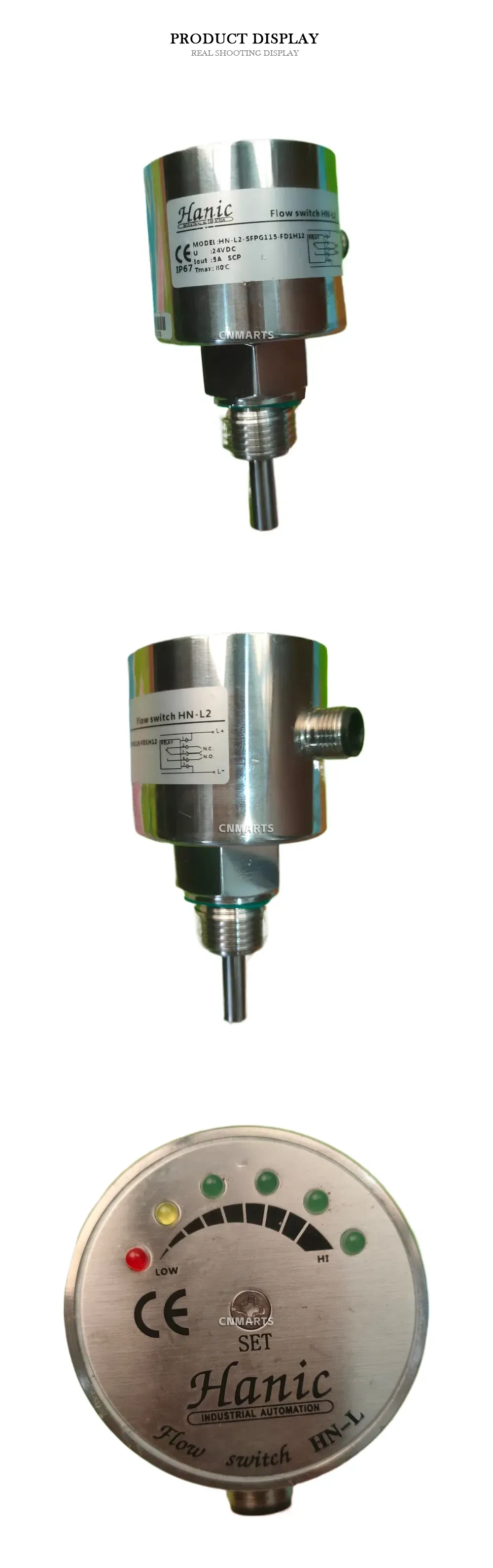 Hanic HN-L2-SFPG115-FD1H12 Flow Switch Description