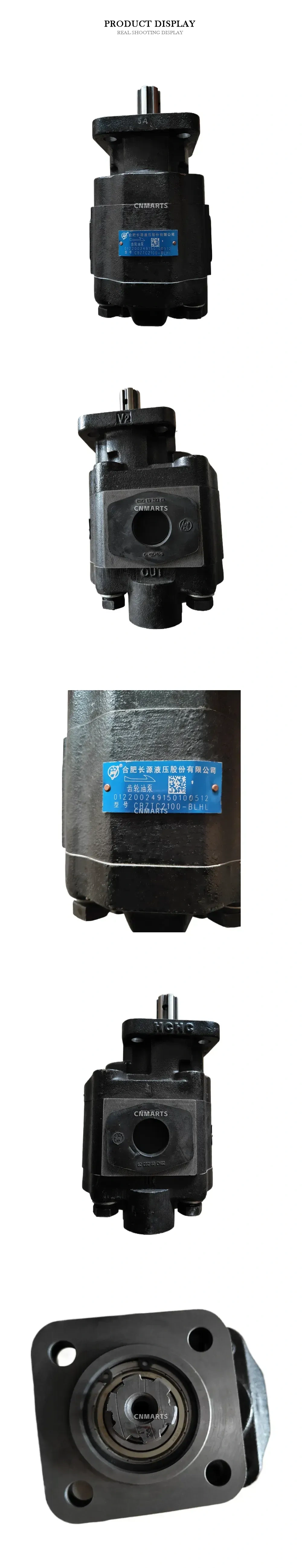 Hefei Changyuan Hydraulic CBZTC2100-BLHL Hydraulic Gear Pump Description