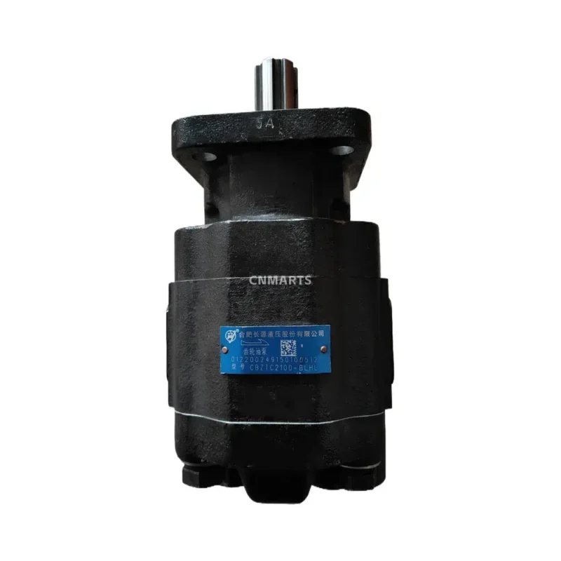 Hefei Changyuan Hydraulic CBZTC2100-BLHL Hydraulic Gear Pump