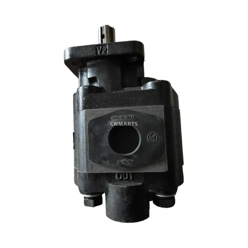 Hefei Changyuan Hydraulic CBZTC2100-BLHL Hydraulic Gear Pump