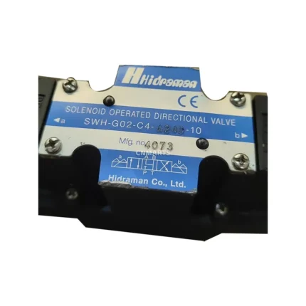 Hidraman SWH-G02-C4-A240-10 Solenoid Operated Directional Valve