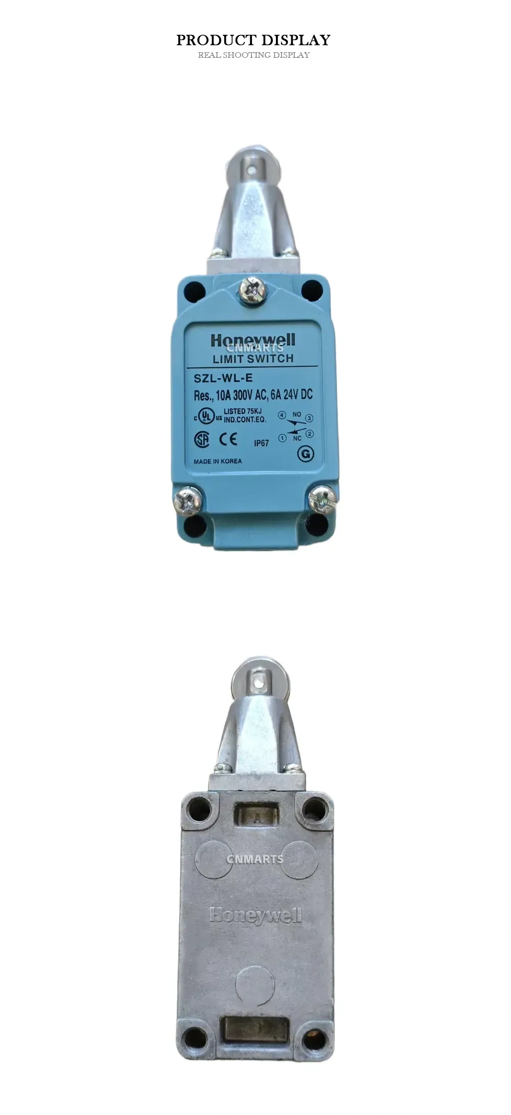 Honeywell SZL-WL-E Limit Switch Description