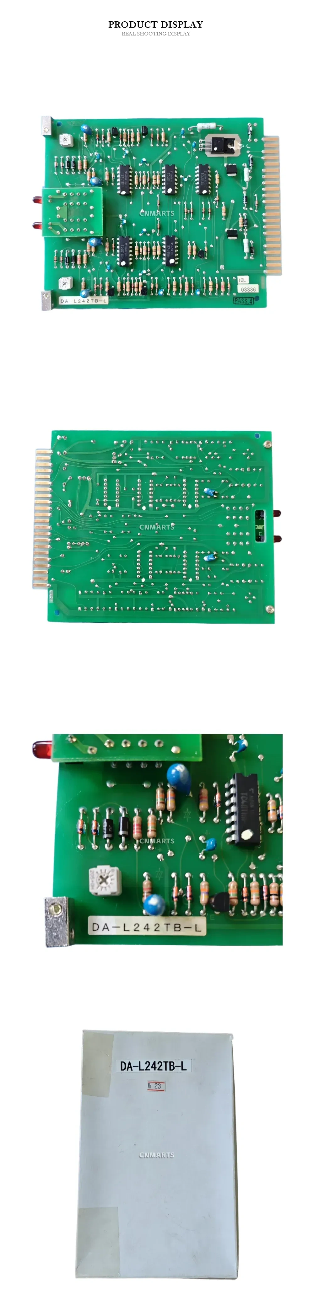 JRCS DA-L242TB-L Printed Circuit Board (Control Circuit Card) Description
