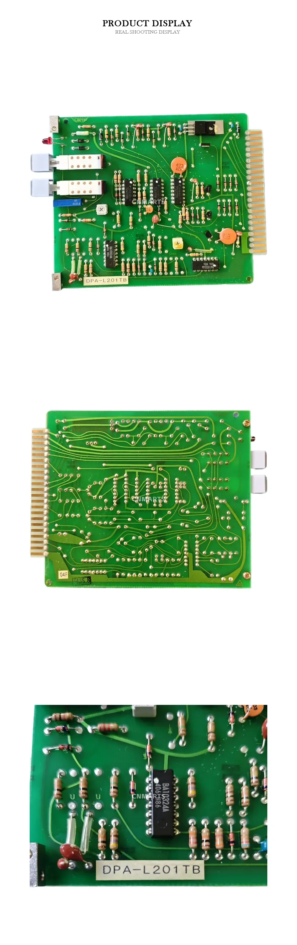 JRCS DPA-L201TB Printed Circuit Board (PCB Assembly) Description