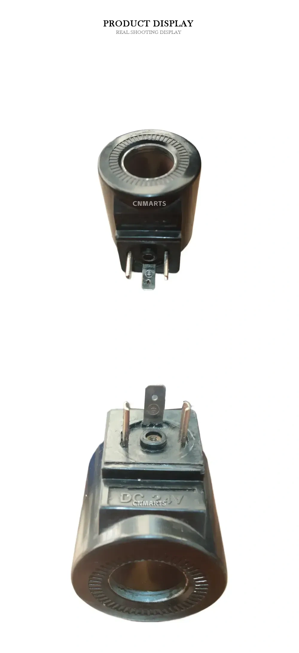 Janus D5-02 Hydraulic Solenoid Coil Description