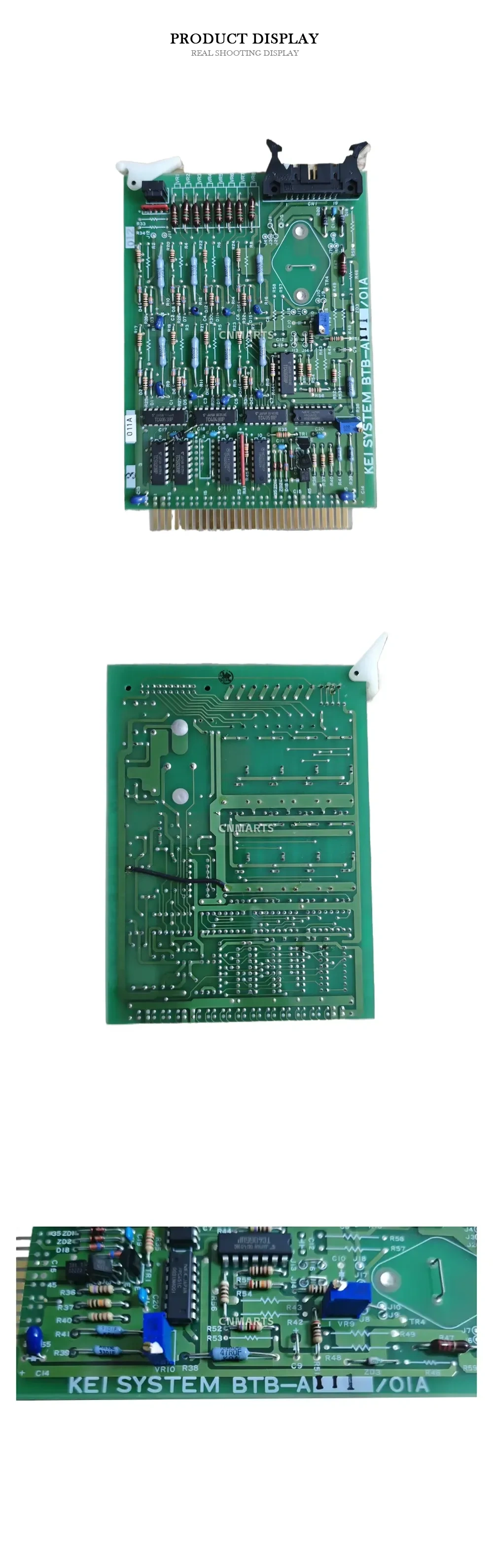 KEI SYSTEM BTB-A111/OIA Printed Circuit Board Card Description