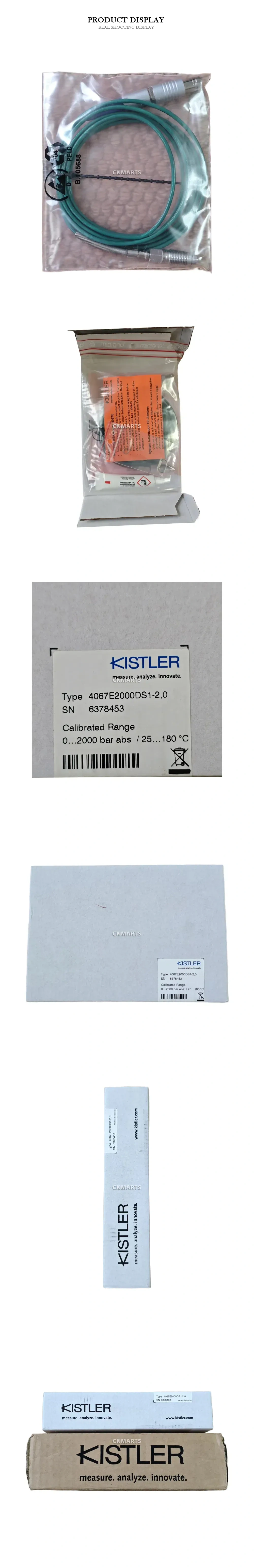 Kistler 4067E2000DS1-2,0 Piezoelectric Cylinder Pressure Sensor Description