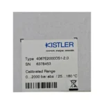 Kistler 4067E2000DS1-2,0 Piezoelectric Cylinder Pressure Sensor