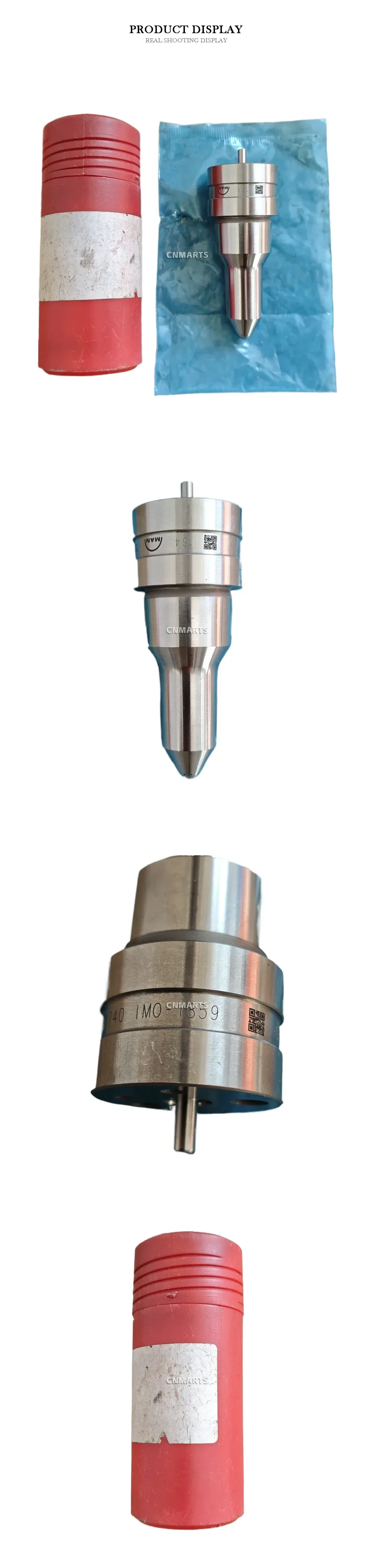 MAN IMO-1859 Fuel Injection Nozzle Description