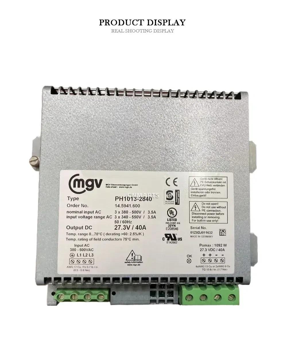 MGV PH1013-2840 Switching Power Supply Module (AC/DC Converter) Description