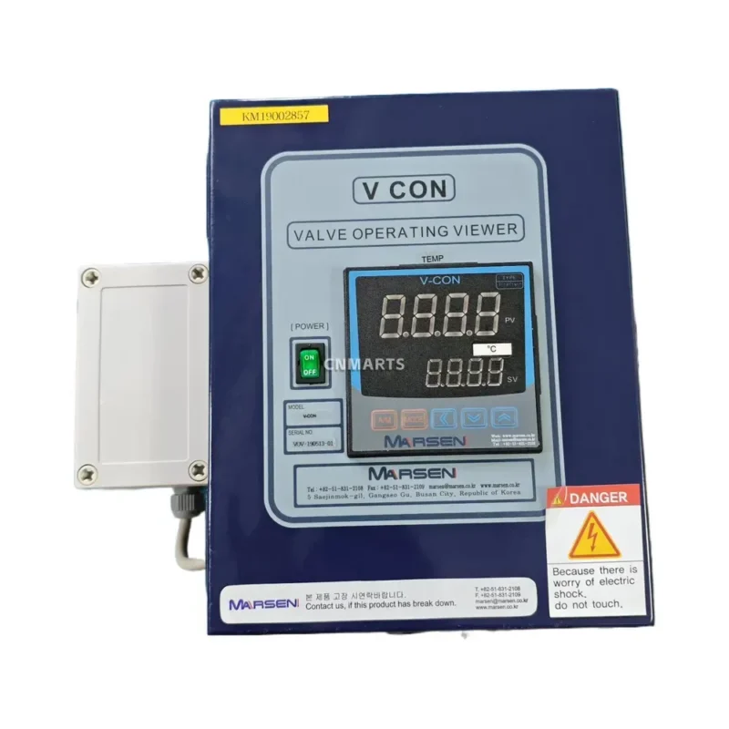 Marsen V-CON Valve Operating Viewer (Valve Controller)