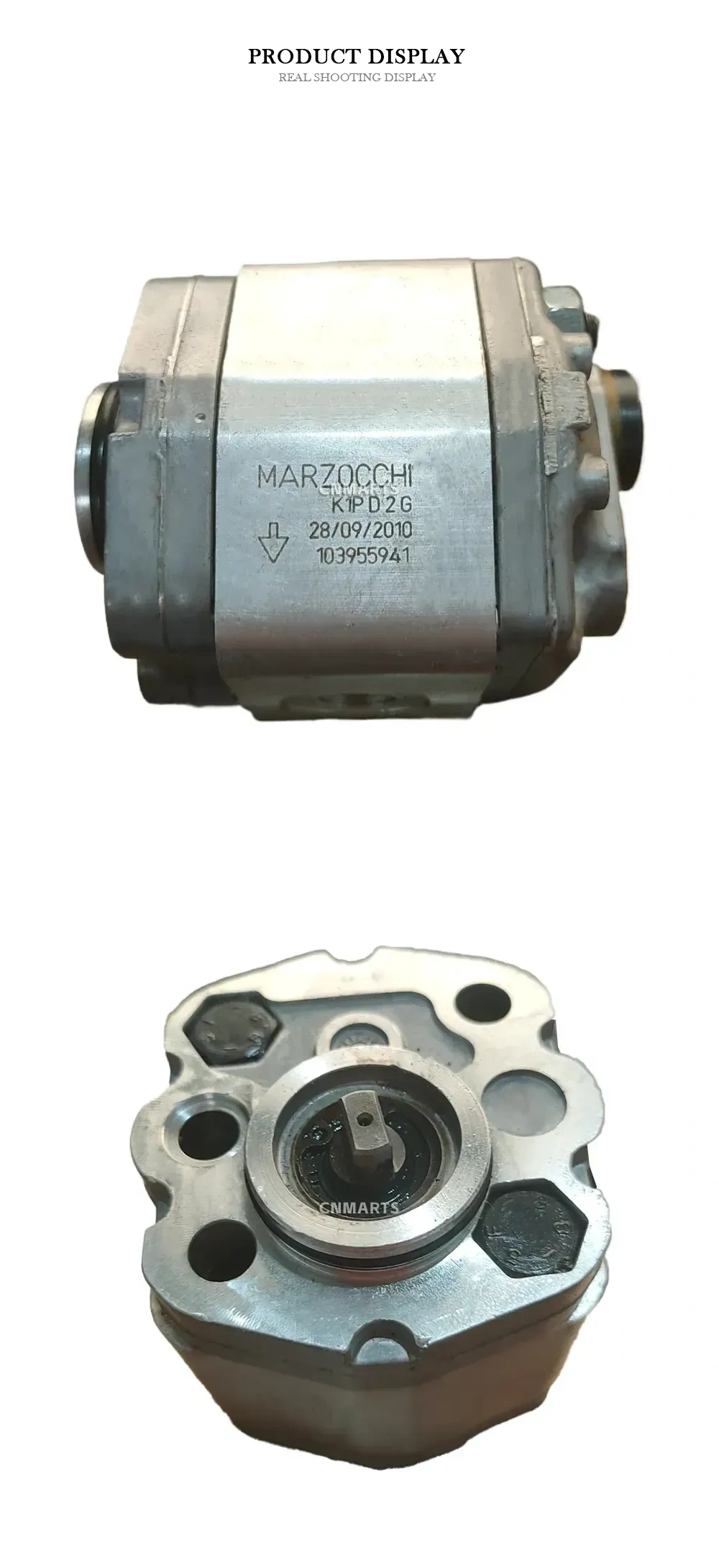 Marzocchi K1P D 2 G Hydraulic Gear Pump Description