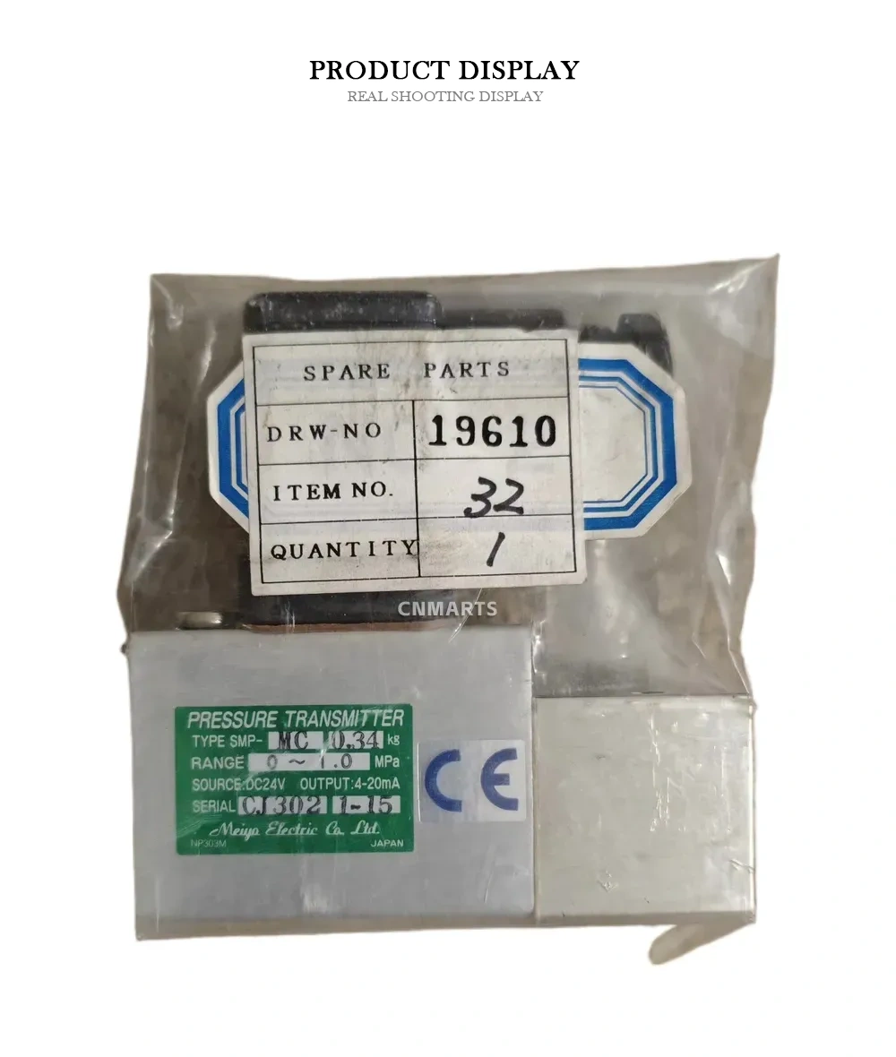 Meiyo SMP-MC Pressure Transmitter Description
