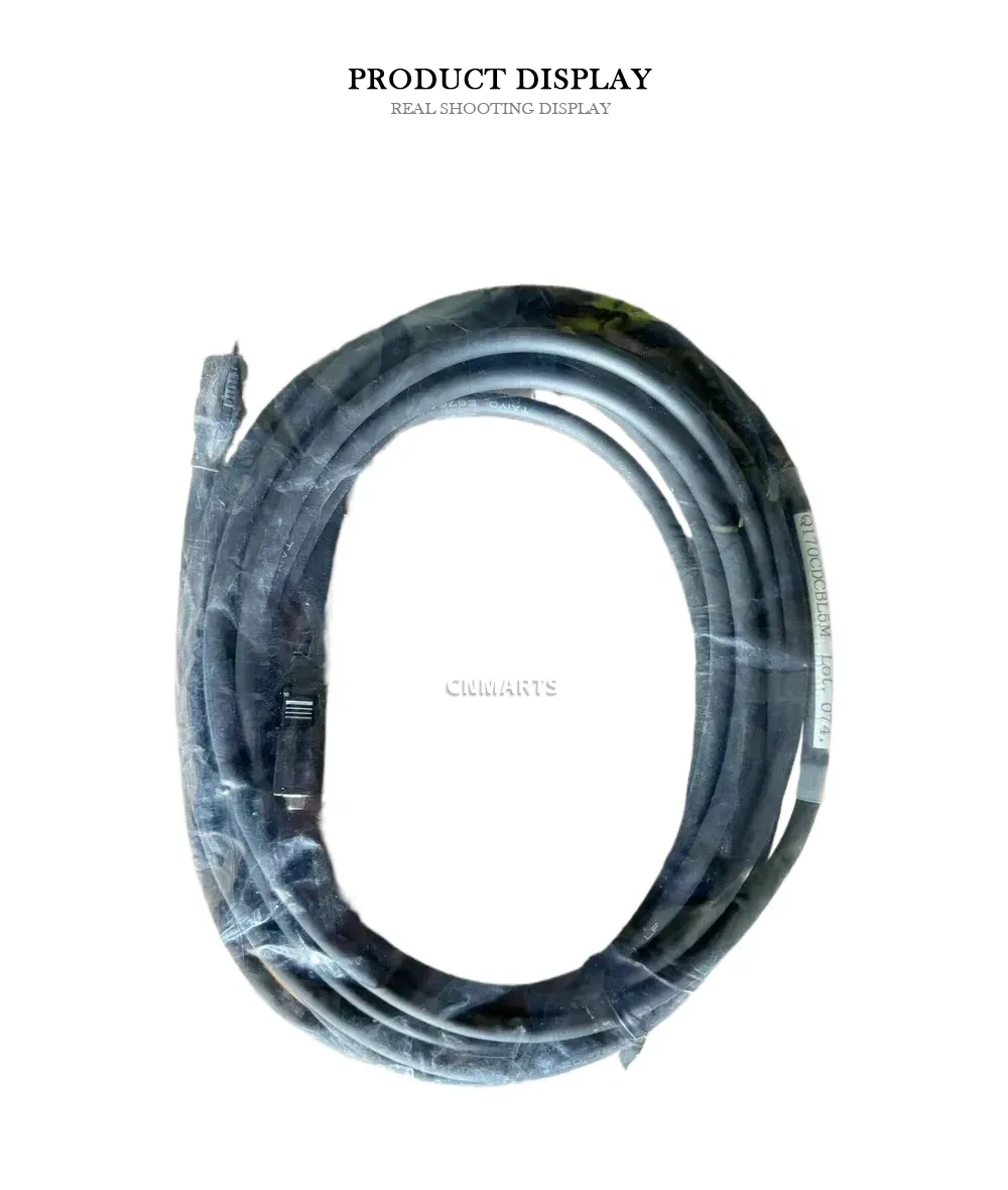 Mitsubishi Q170CDCBL5M Motion Controller Data Cable Description