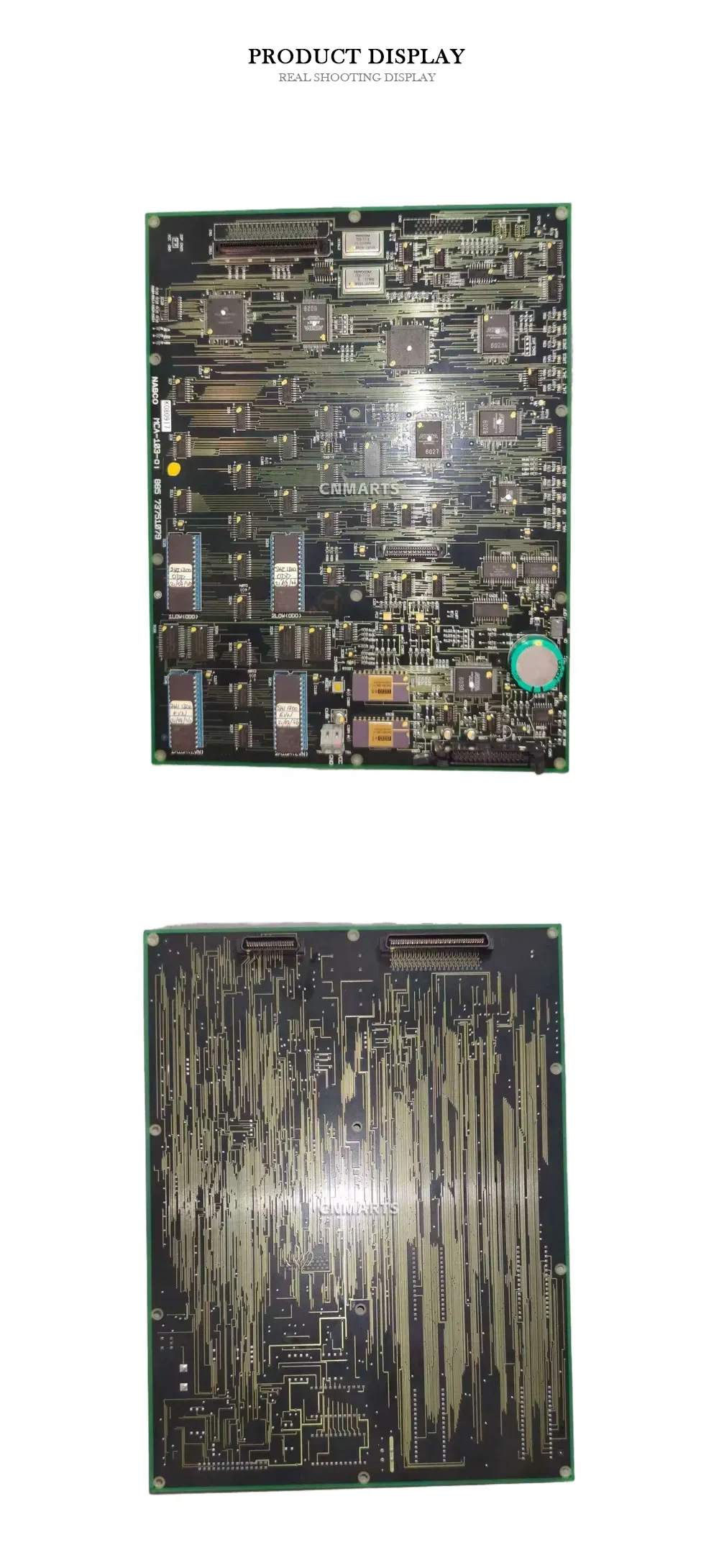 NABCO MCA-103-01 Main Engine Remote Control Board (Printed Circuit Board) Description