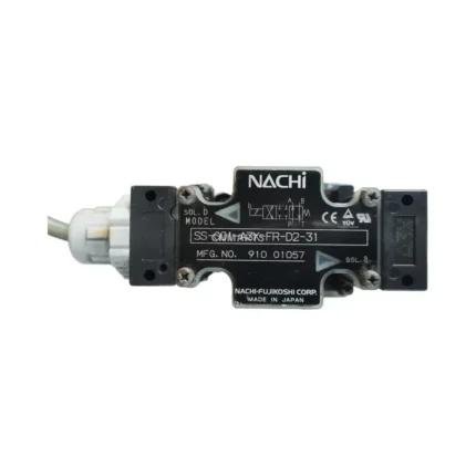 NACHI SS-G01-A3X-FR-D2-31 Hydraulic Solenoid Directional Control Valve