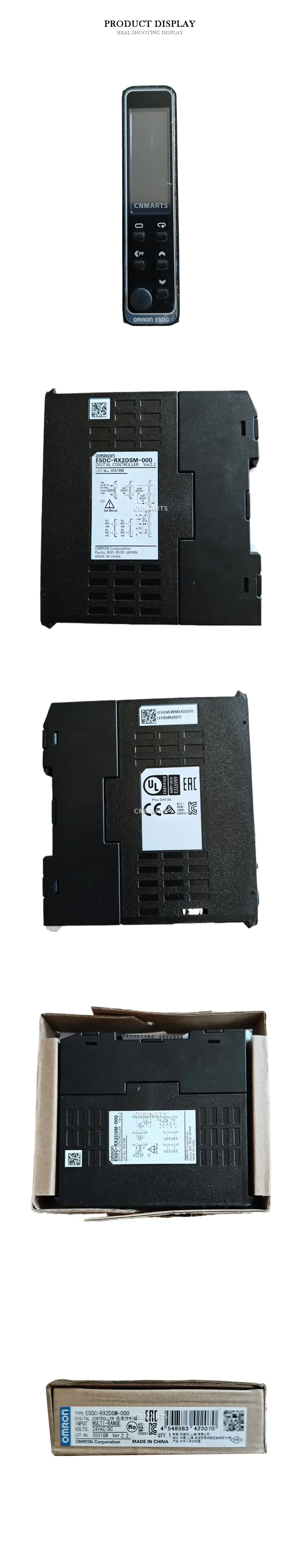 OMRON E5DC-RX2DSM-000 Digital Temperature Controller Description
