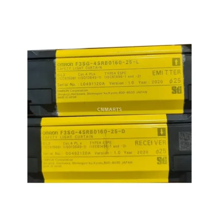 OMRON F3SG-4SRB0160-25-L / F3SG-4SRB0160-25-D Safety Light Curtain