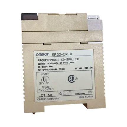 OMRON SP20-DR-A Programmable Controller (PLC)