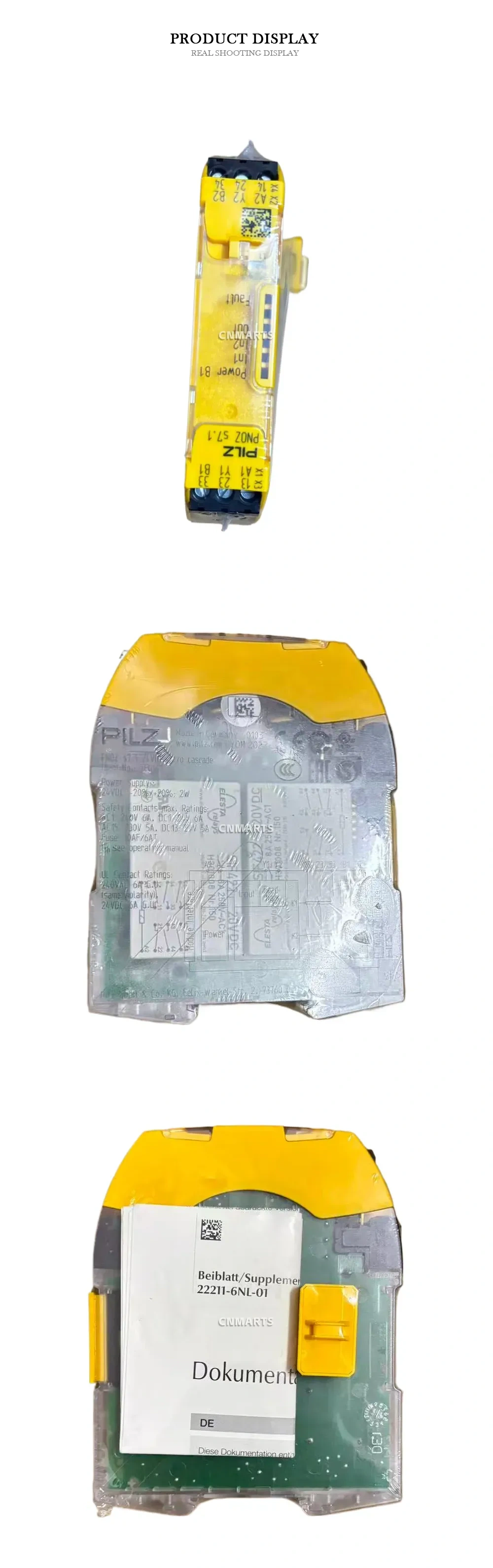PILZ PNOZ s7.1 (750167) Safety Relay Description