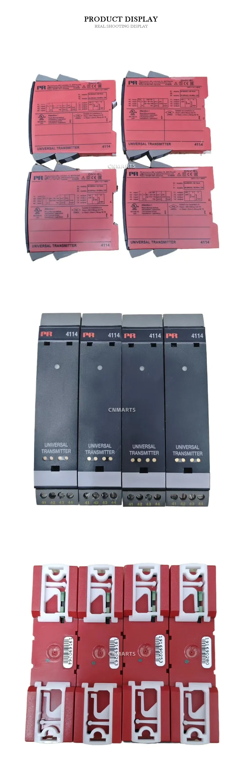 PR electronics 4114 Universal Transmitter (Signal Conditioner / Isolating Amplifier) Description