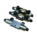 Parker D1VW4CNYWF Hydraulic Solenoid Directional Control Valve