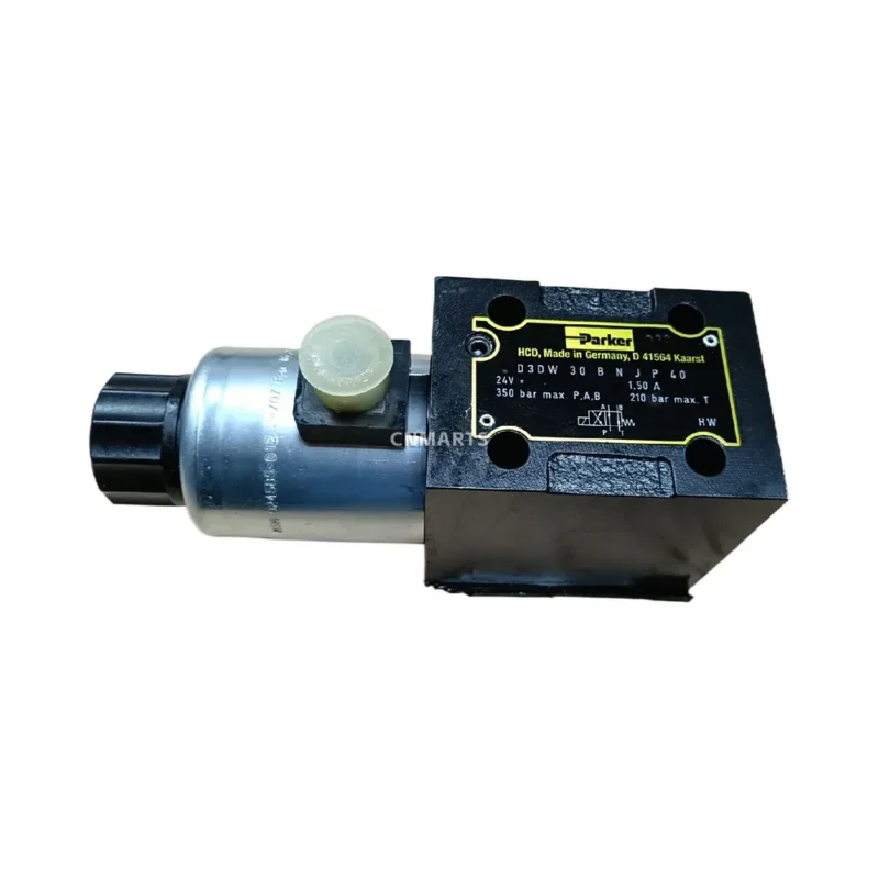 Parker D3DW30BNJP40 Solenoid Operated Hydraulic Directional Control Valve