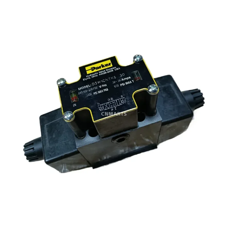 Parker D3W1CNTK5-30 Hydraulic Solenoid Directional Control Valve