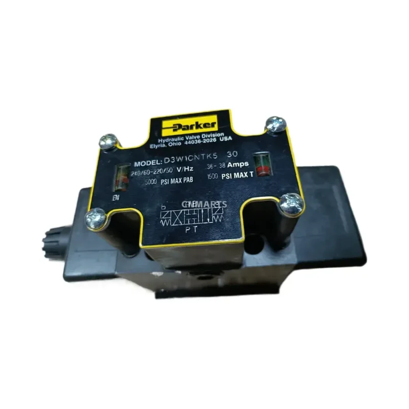 Parker D3W1CNTK5-30 Hydraulic Solenoid Directional Control Valve