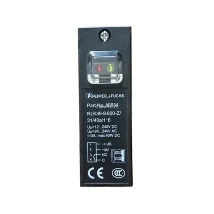 Pepperl+Fuchs RLK39-8-800-Z/31/40a/116 Retro-reflective Photoelectric Sensor