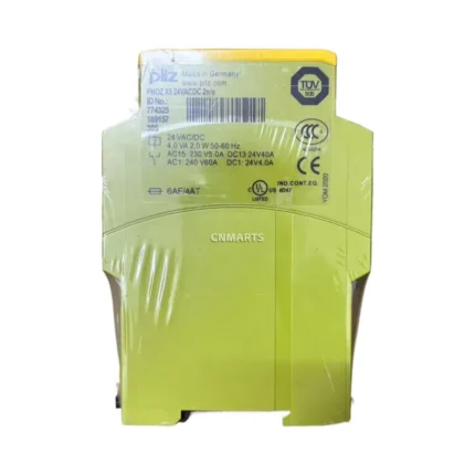 Pilz PNOZ X5 24VACDC 2n/o (ID No. 774325) Safety Relay