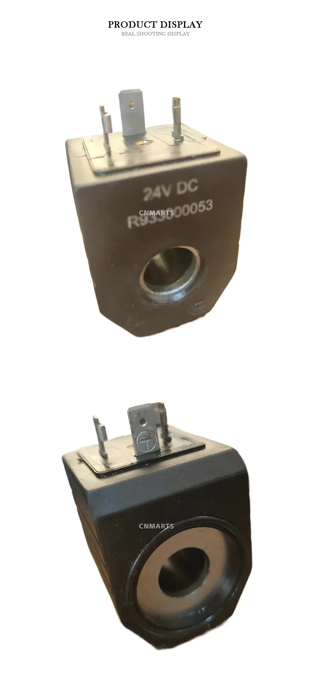 R933000053 Hydraulic Solenoid Coil Description